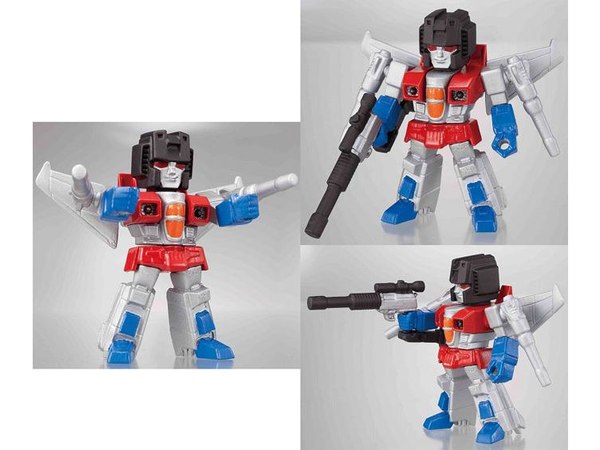 Kabaya Gum Plus Transformers D Collection Optimus Prime, Megatron, Starscream Images  (4 of 4)